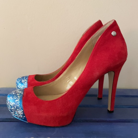 Bcbcgeneration cap toe stiletto pumps - Picture 5 of 11